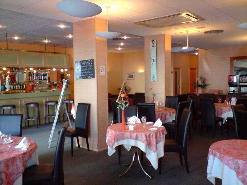 The Originals City, Au Relais Saint-Eloi, Tours Restaurante foto